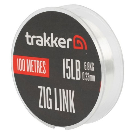 Trakker návazcová šňůra zig link 100 m - 0,33 mm 15 lb 6,8 kg