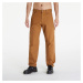 Dickies Duck Canvas Carpenter Trousers Stone Washed Brown Duck