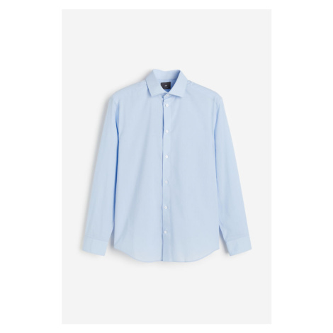 H & M - Košile COOLMAX® Regular Fit - modrá H&M