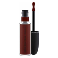 MAC - Powder Kiss Liquid Lipstick Rtěnky 5 ml Hnědá unisex