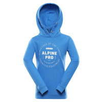 Alpine Pro Lewo Dětská mikina KSWU173 cobalt blue