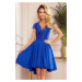 Modré šaty LEA Modrá