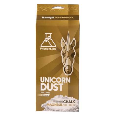 Magnézium FrictionLabs Unicorn Dust 340 g Barva: zlatá