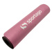 Designová TPE podložka na jógu Sportago s mikrovláknem 183x61 cm - růžová mandala - 4 mm