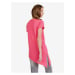 Tmavě růžové dámské tričko SAM 73 Doreen