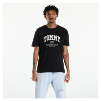 Tommy Jeans Varsity Logo T-Shirt Black