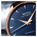 Mido Baroncelli Midnight Blue Gent M8600.3.15.8