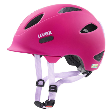 Dětská cyklistická helma Uvex OYO, BERRY - PURPLE MAT