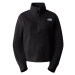 The North Face W 100 GL HALF ZIP Černá