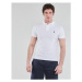 Polo Ralph Lauren POLO CINTRE SLIM FIT EN COTON BASIC MESH LOGO PONY PLAYER Bílá