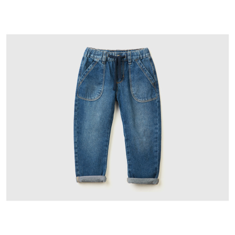 Benetton, Jeans With Maxi Pockets In 100% Cotton United Colors of Benetton
