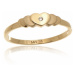 Dámský prsten ze žlutého zlata PR0339F + DÁREK ZDARMA
