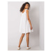 Bílé dámské bavlněné letní šaty TW-SK-BI-26660.32P-white