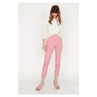 Koton Dámské růžové kalhoty