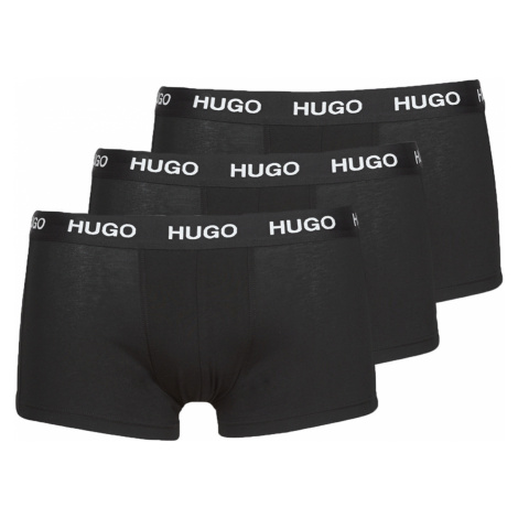 HUGO TRUNK TRIPLET PACK Černá Hugo Boss