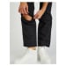 Černé dámské sportovní kalhoty s odepínací nohavicí SAM73 Aries