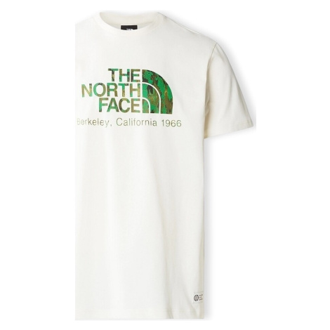 The North Face Berkeley California T-Shirt - White Dune Bílá