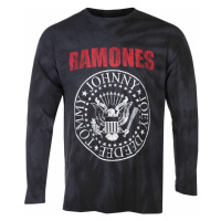 Tričko metal pánské Ramones - Presidential Seal - ROCK OFF - RALST55MDD