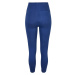 Ladies High Waist Jersey Leggings - spaceblue