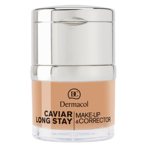 Dermacol Caviar Long Stay make-up and corrector 4.0 tan 30 ml