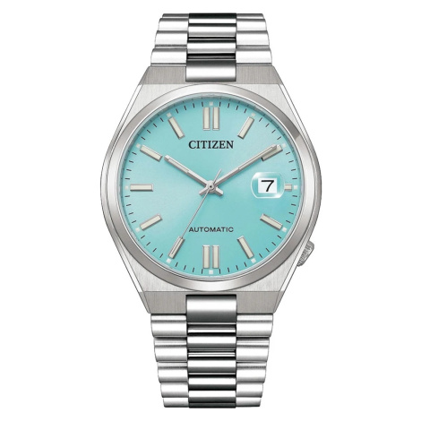 Pánské hodinky CITIZEN Tsuyosa NJ0150-81Z - AUTOMAT SZAFIR