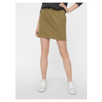 Khaki basic minisukně Noisy May Silla