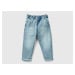 Benetton, "eco-recycle" Denim Paperbag Jeans