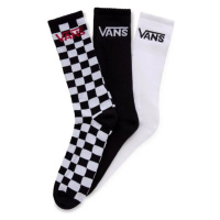 Panské Ponožky VANS MN CLASSIC Crew Socks Black/White 6,5-9