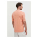 Bavlněné tričko Drykorn RAPHAEL oranžová barva, 52004549017