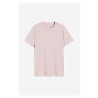 H & M - Tričko Regular Fit - růžová