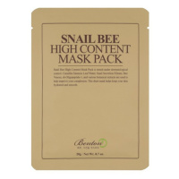 BENTON - SNAIL BEE HIGH CONTENT MASK PACK - Korejská pleťová maska 1 ks 20 ml
