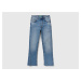 Benetton, Cropped Jeans In Recycled Cotton