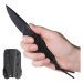 Nůž s pevnou čepelí ANV® P100 – Černá, DLC