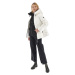 Bunda la martina woman outdoor iridiscent nylon off white