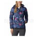 Columbia Powder Pass™ Hooded Jacket W 1773211471 - nocturnal floriculture print