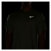 Nike DRI-FIT MILER Pánské tréninkové tričko, béžová, velikost