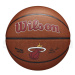 Wilson NBA Team Alliance Bskt Mia Heat WTB31XBMI - brown