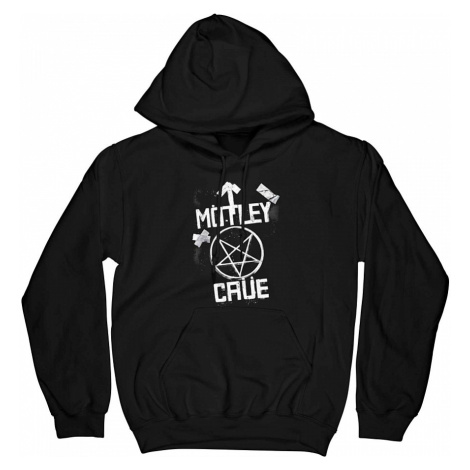 Motley Crue mikina, Roadcase Black, pánská RockOff
