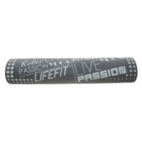 LIFEFIT® Slimfit plus, 173 × 58 × 0,6 cm, šedá
