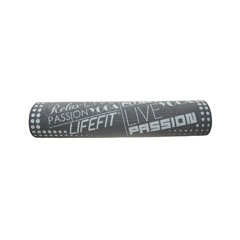 LIFEFIT® Slimfit plus, 173 × 58 × 0,6 cm, šedá