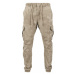 Urban Classics Camo Cargo Jogging Pants sand camo