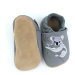 Kožené barefoot capáčky BaBice EM-036 Koala