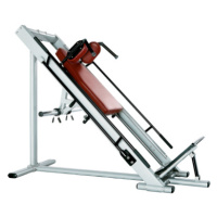 Posilovací stroj Hack Squat PLM-545 Bauer Fitness