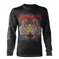Metallica tričko dlouhý rukáv, Sanitarium Black, pánské