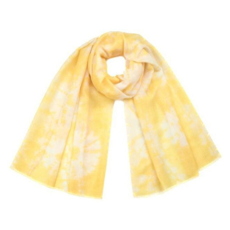 Art Of Polo Dámský šátek Fenina žlutá Žlutá