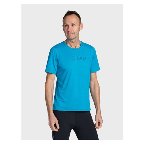 Modré pánské sportovní tričko Kilpi TODI