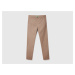 Benetton, Dove Gray Slim Fit Chinos