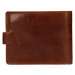 Pánská peněženka Lagen Timmy kožená, světle hnědá