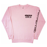 Machine Gun Kelly mikina, Pink Face Sweatshirt Sleeve Print BP Pink, pánská