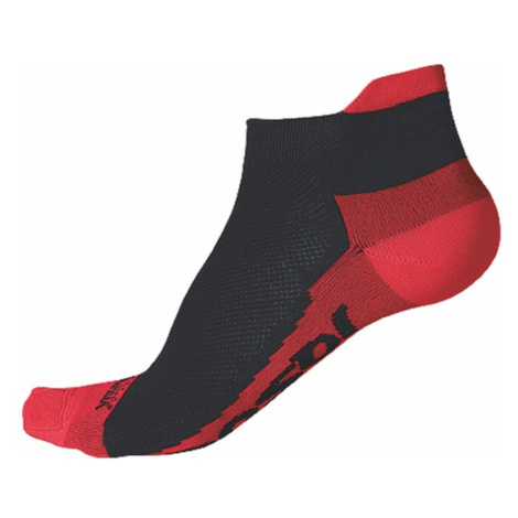 Ponožky SENSOR Coolmax Invisible červené - vel. 9-11
